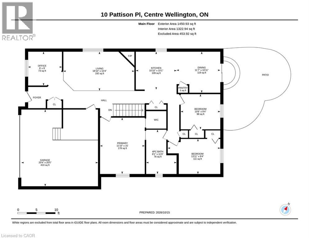 10 Pattison Place, Fergus, Ontario  N1M 3V1 - Photo 49 - 40871791