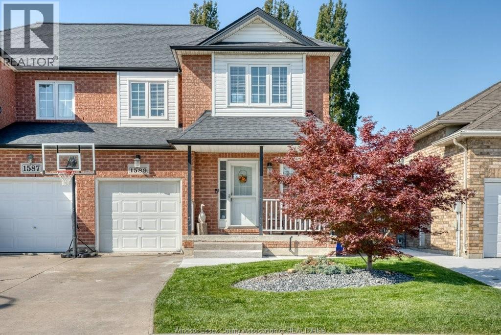1589 HEATHERGLEN DRIVE, Tecumseh, Ontario