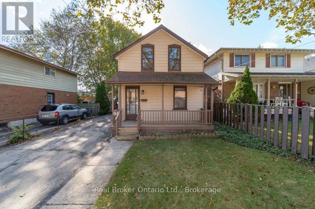 84 ALMA STREET N, guelph (junction/onward willow), Ontario