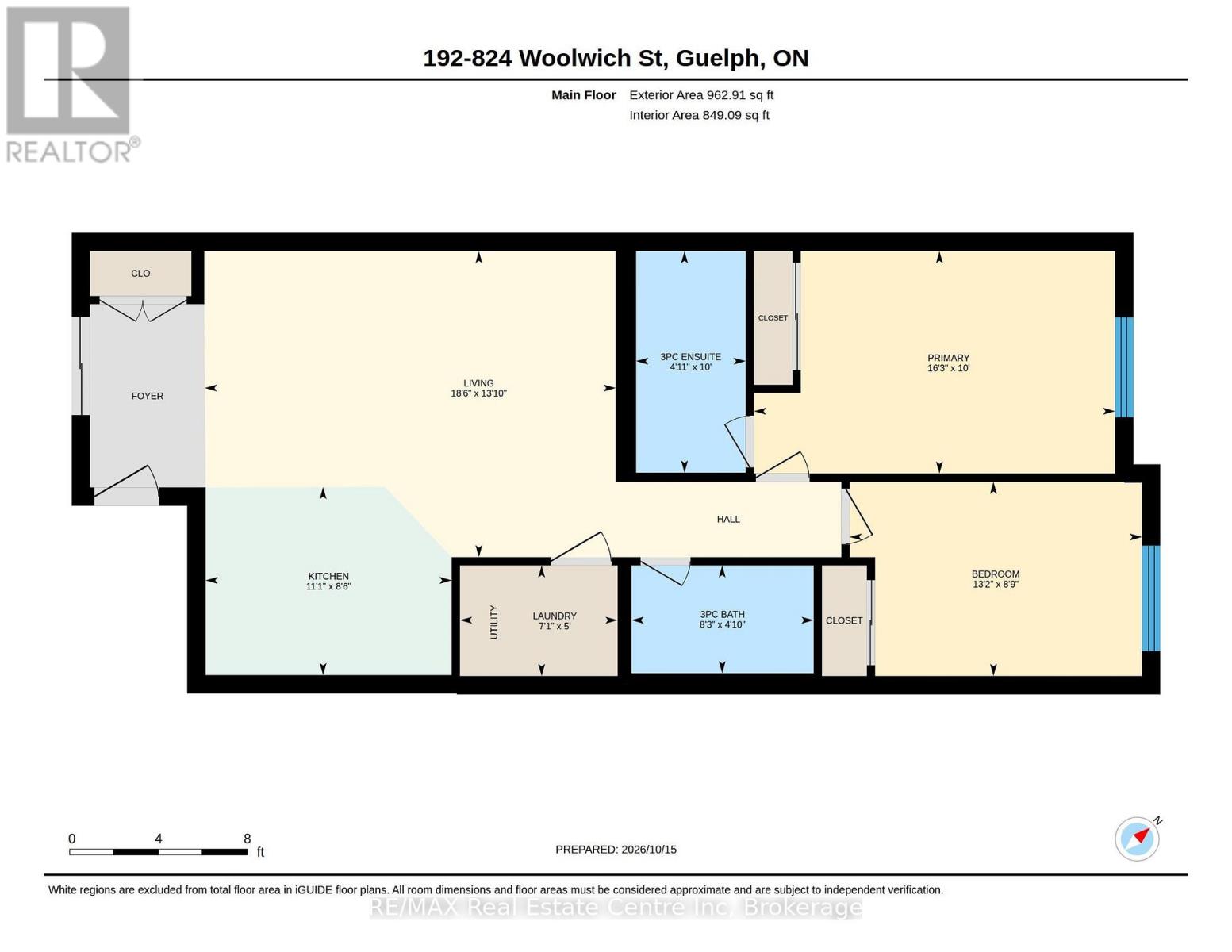 192 - 824 Woolwich Street, Guelph (Riverside Park), Ontario  N1H 0E1 - Photo 28 - X14085484