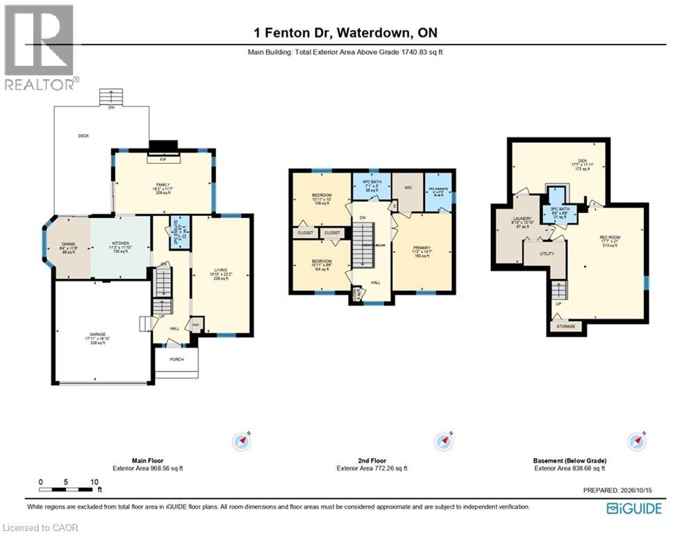 1 Fenton Drive, Waterdown, Ontario  L8B 0C8 - Photo 49 - 40863894