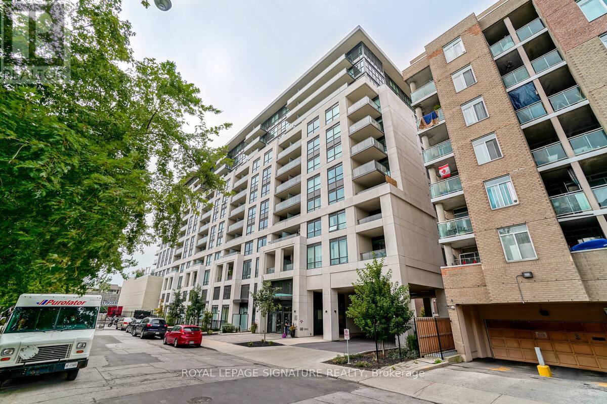 321 - 8 TRENT AVENUE, Toronto, Ontario