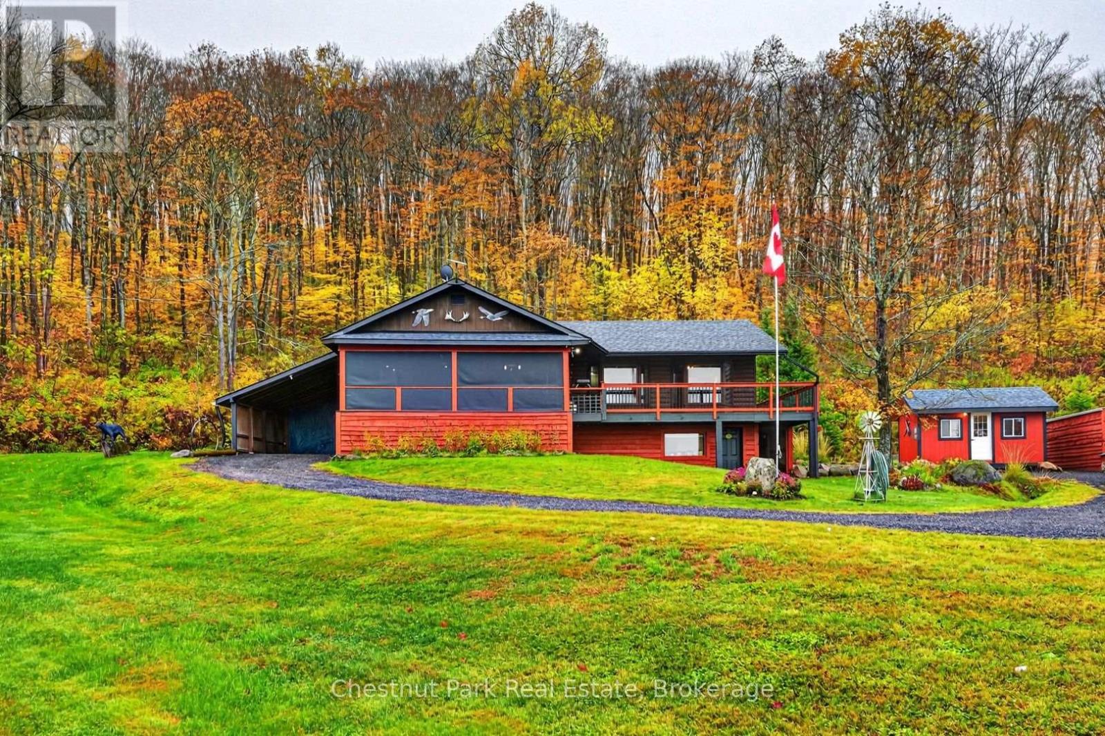 421 Peggs Mountain Road, Ryerson, Ontario  P0A 1C0 - Photo 1 - X14085640