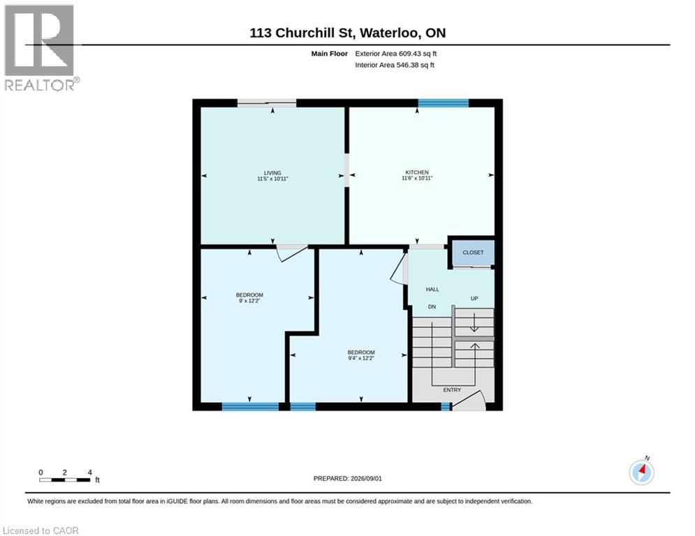 113 Churchill Street, Waterloo, Ontario  N2L 2X1 - Photo 28 - 40860805