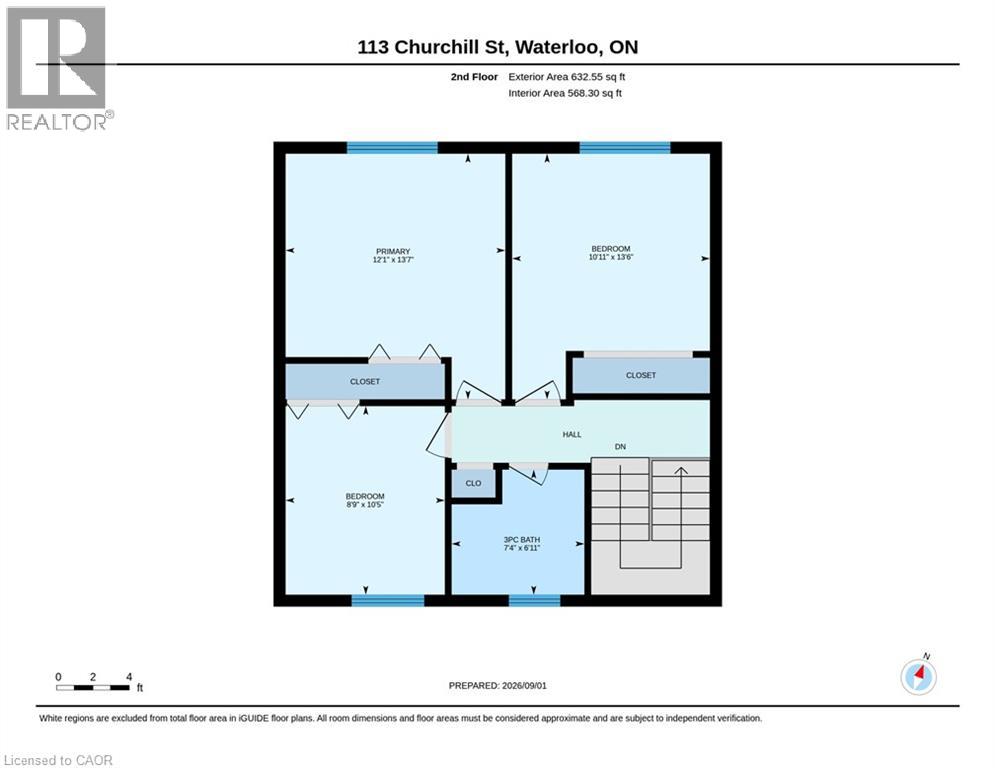 113 Churchill Street, Waterloo, Ontario  N2L 2X1 - Photo 29 - 40860805