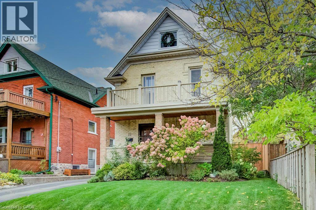 22 WHITNEY Place, Kitchener, Ontario