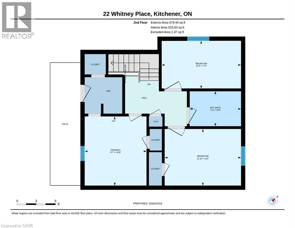 22 Whitney Place, Kitchener, Ontario  N2G 2X5 - Photo 43 - 40871816