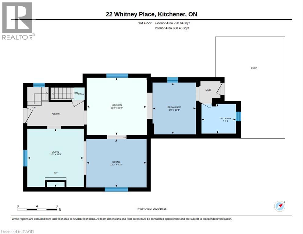 22 Whitney Place, Kitchener, Ontario  N2G 2X5 - Photo 42 - 40871816