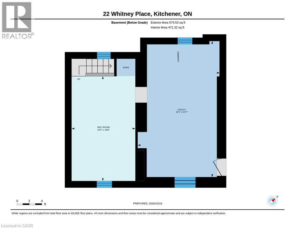 22 Whitney Place, Kitchener, Ontario  N2G 2X5 - Photo 44 - 40871816