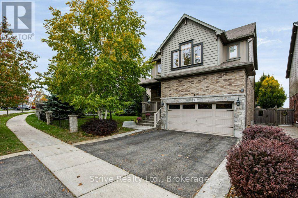 33 WARDLAW AVENUE, Orangeville, Ontario