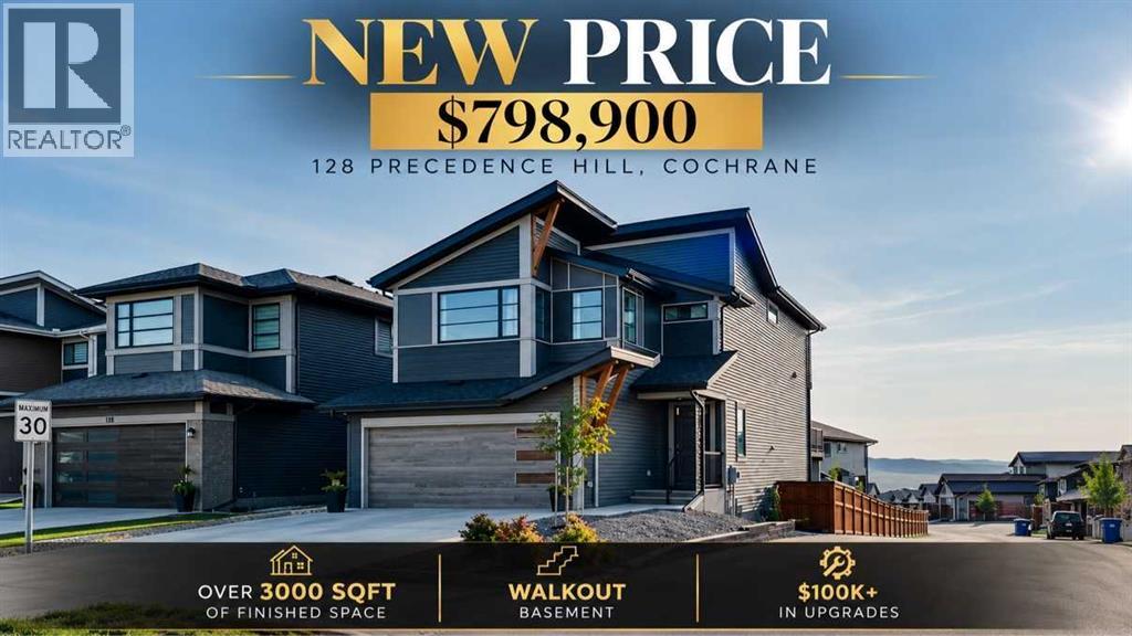 128 Precedence Hill, Cochrane, Alberta T4C 2T6 - Photo 1 - A2344770