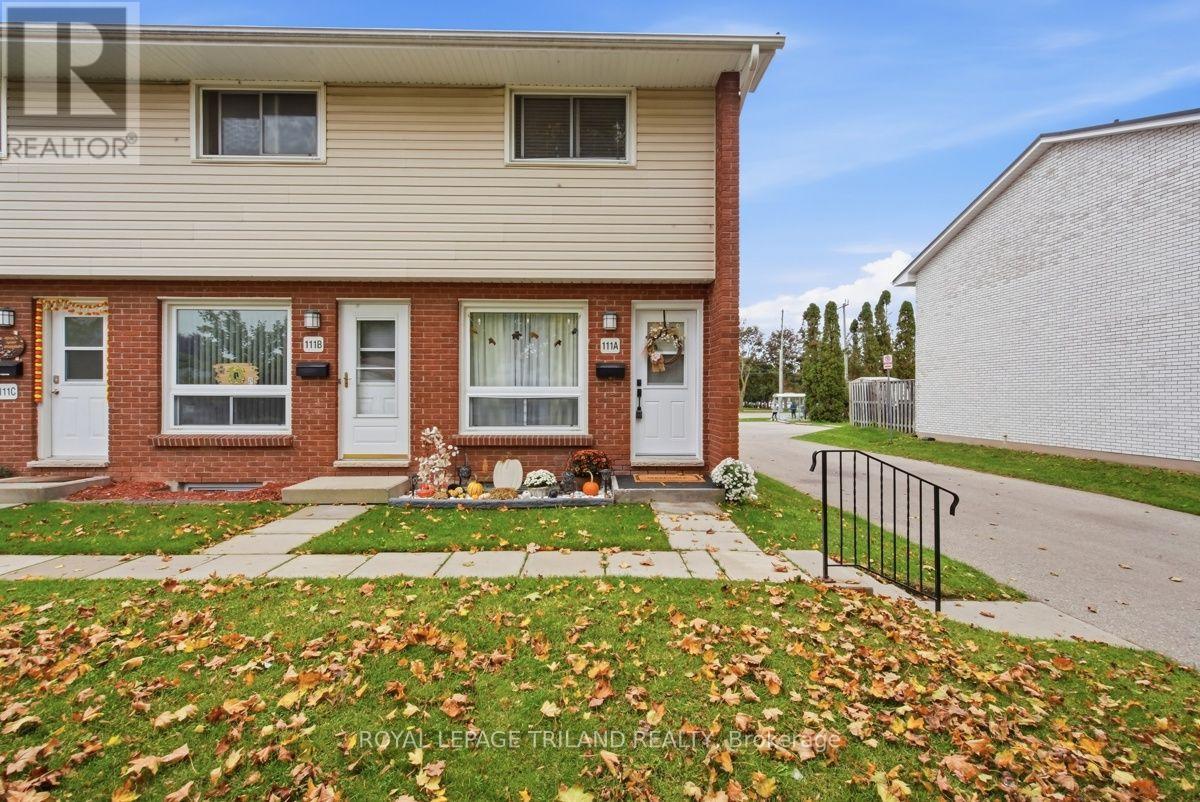 A - 111 WELLESLEY CRES CRESCENT, London East, Ontario