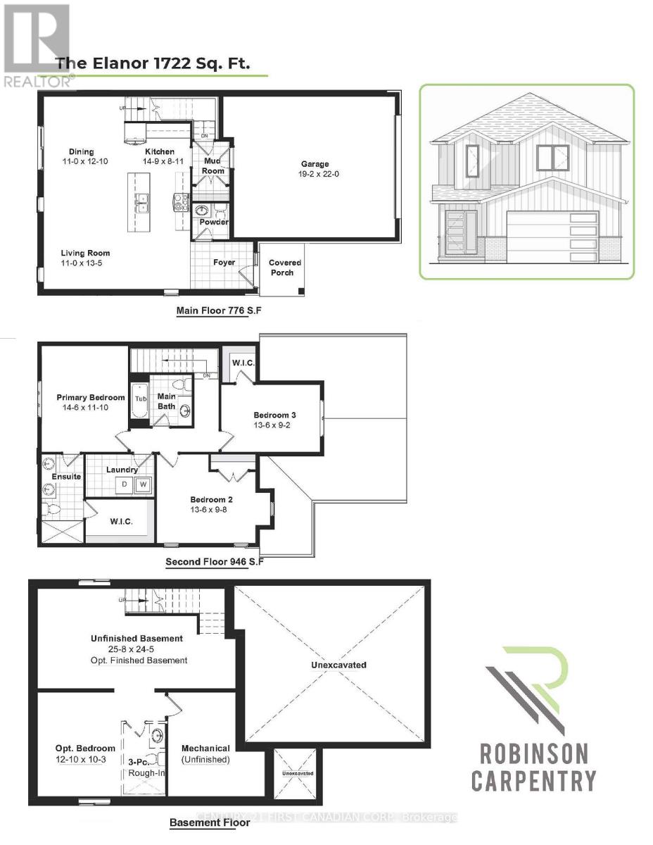 122 Addison Avenue, Lucan Biddulph, Ontario  N0M 2J0 - Photo 2 - X14086412