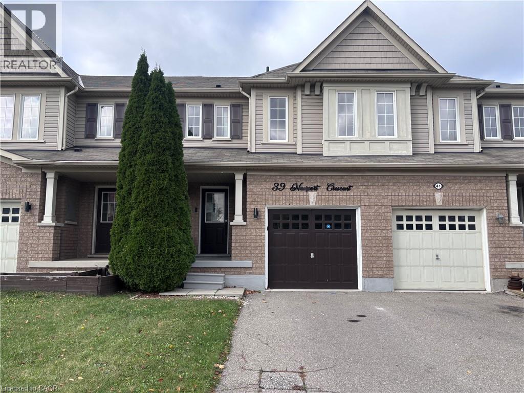 39 NEWPORT Crescent, Hamilton, Ontario