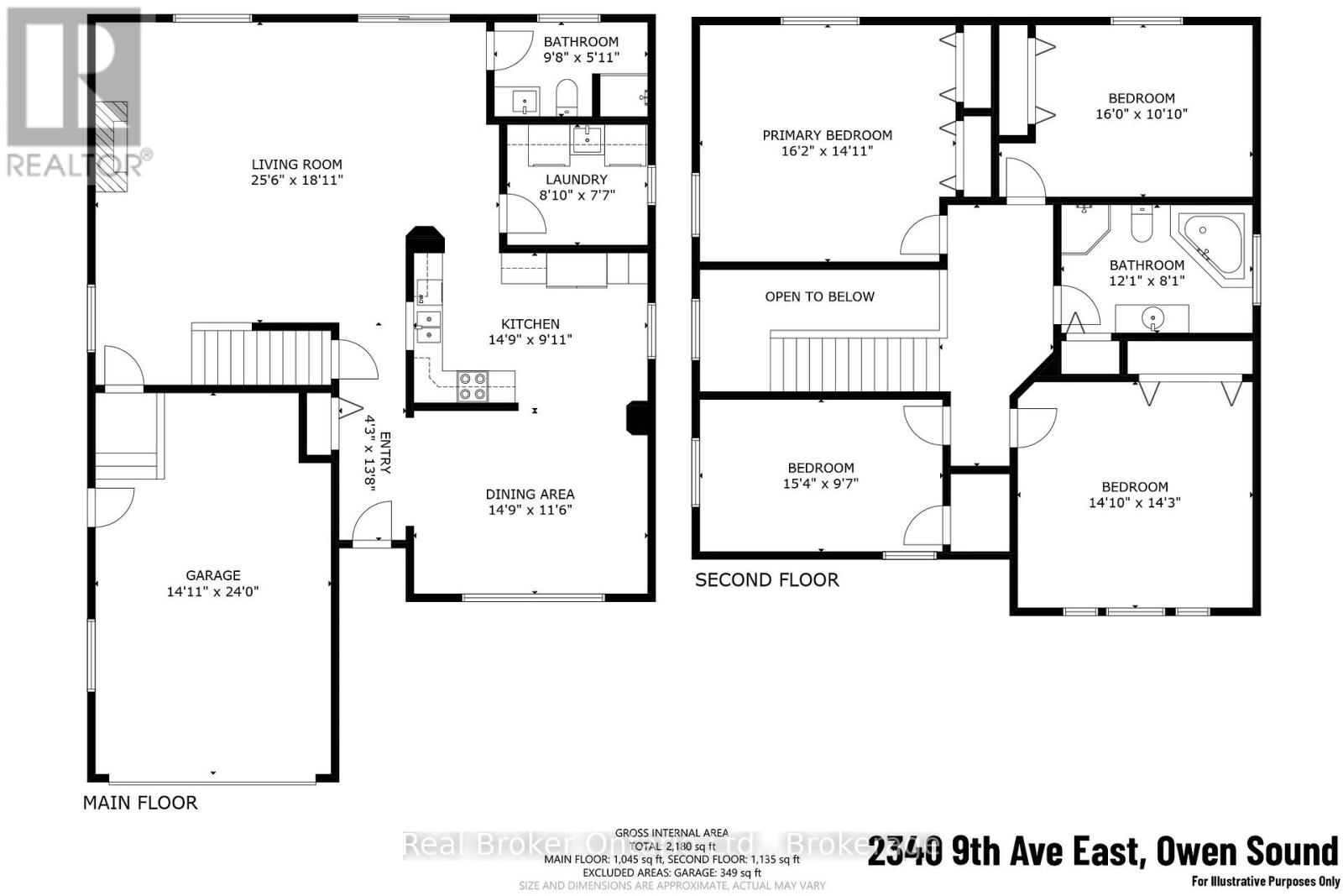 2340 9th Avenue E, Owen Sound, Ontario  N4K 3H5 - Photo 47 - X14086098