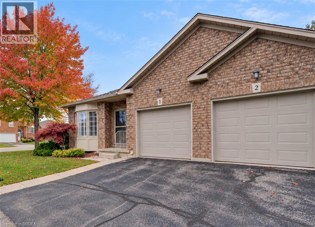 10 Courtland Drive Unit# 1, Brantford, Ontario  N3R 7Y2 - Photo 1 - 40871851