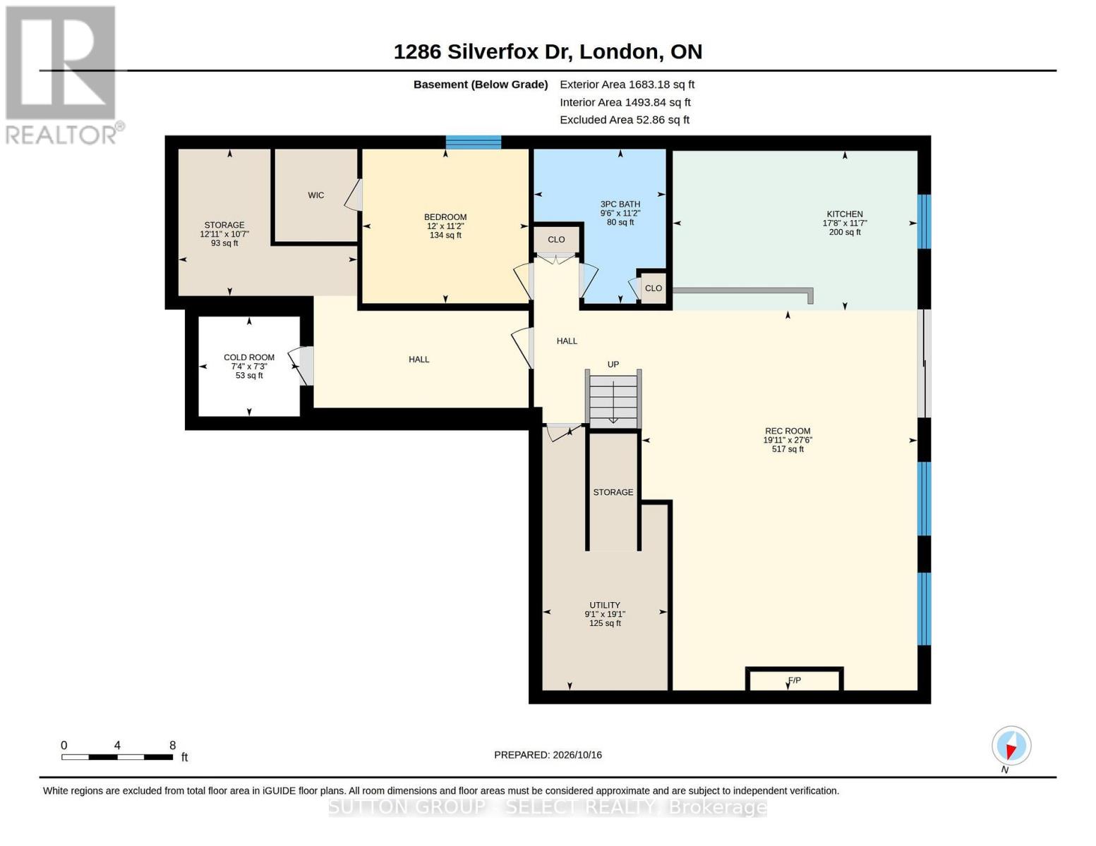 1286 Silverfox Drive, London North, Ontario  N6G 0V8 - Photo 48 - X14086578