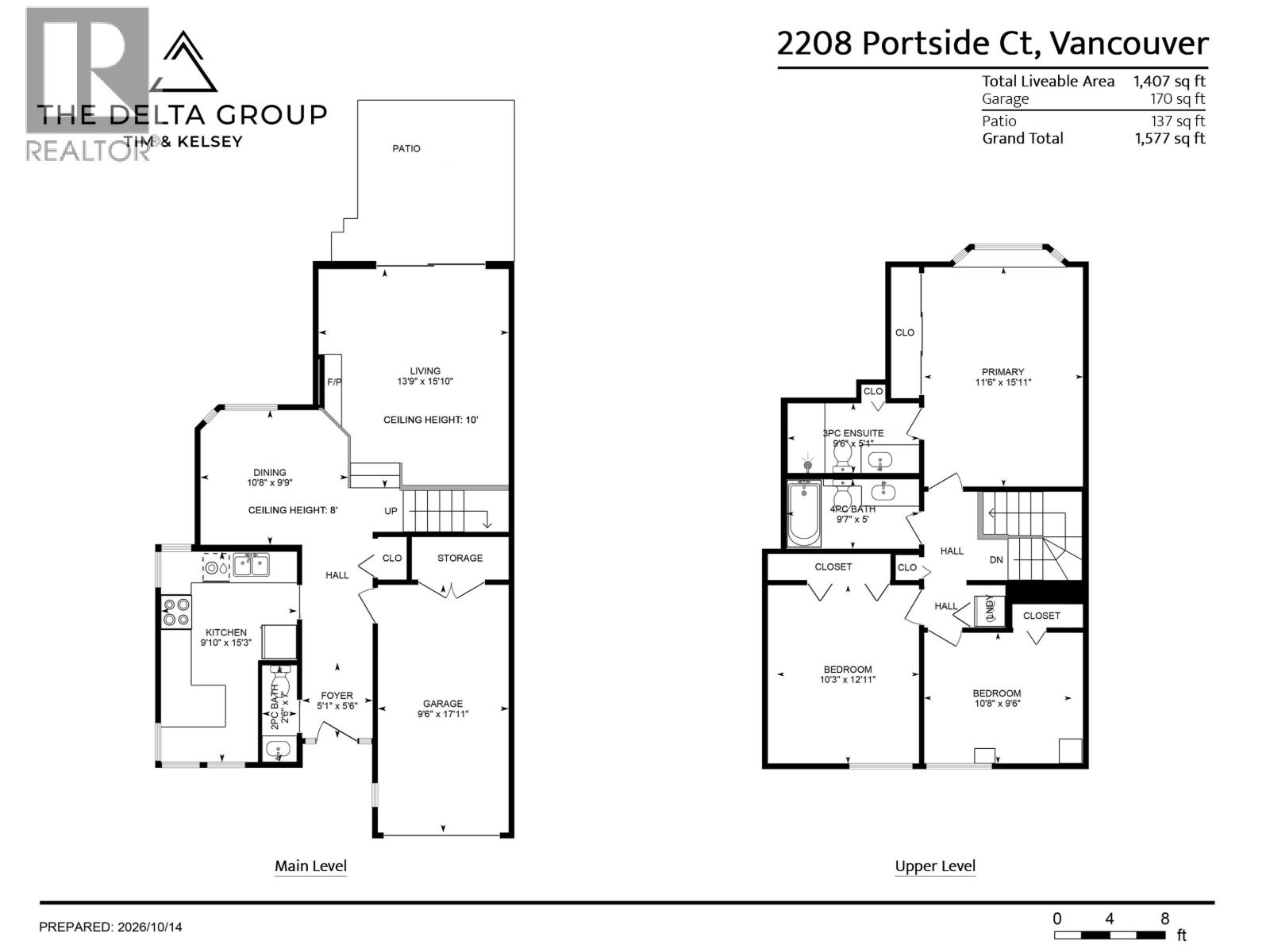 2208 Portside Court, Vancouver, British Columbia  V5P 4V1 - Photo 6 - R3175469