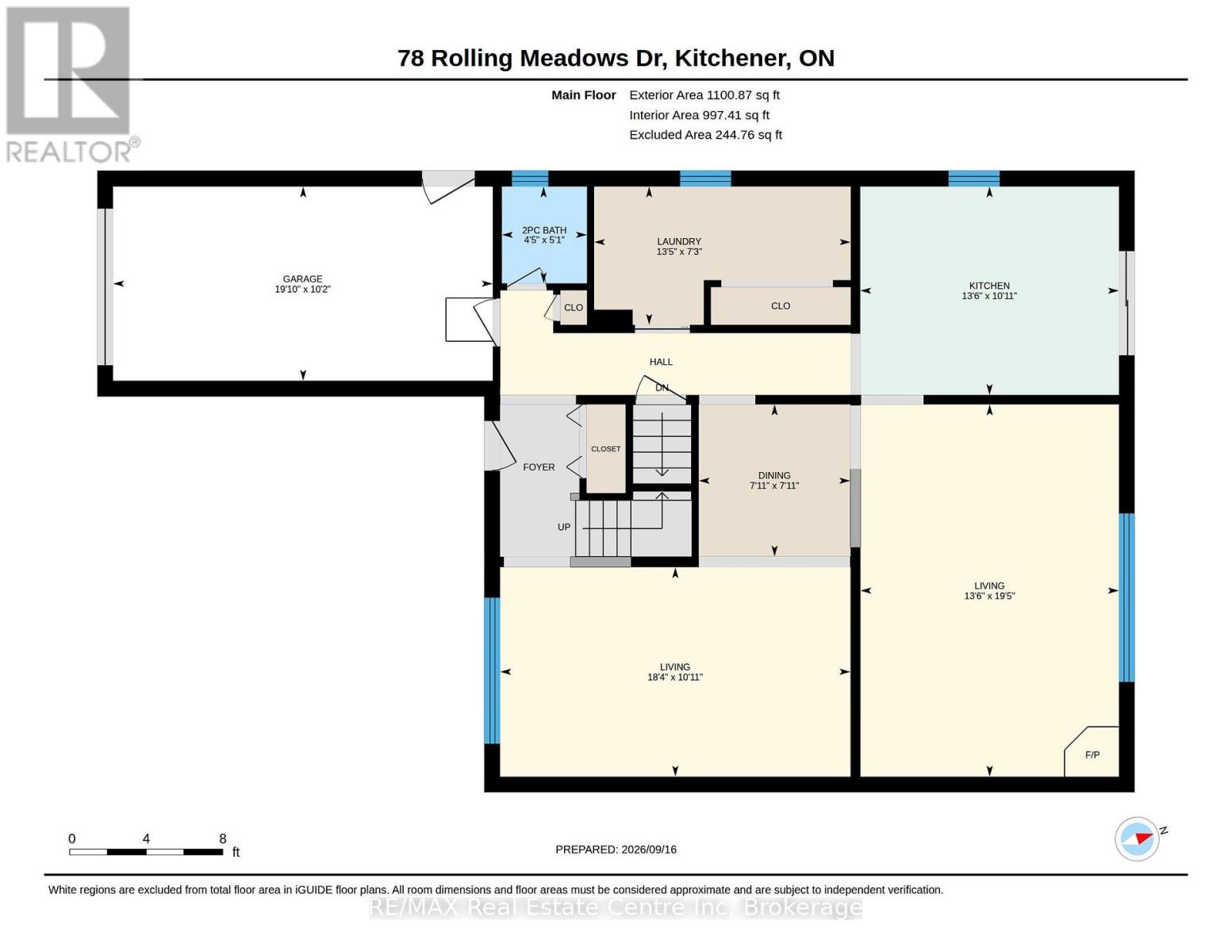 78 Rolling Meadows Drive, Kitchener, Ontario  N2N 1T6 - Photo 39 - X14086512