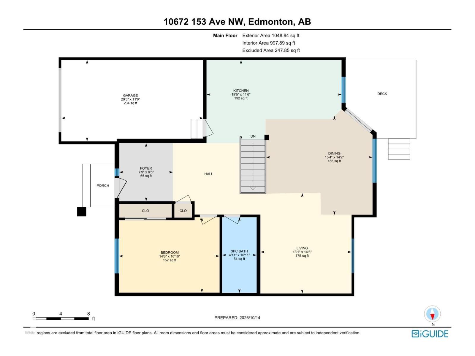 10672 153 AV NW