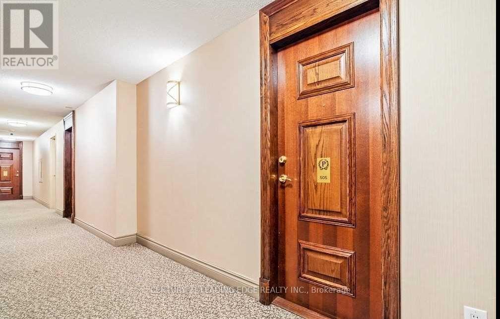 505 - 5 Michael Power Place, Toronto (Islington-City Centre West), Ontario  M9A 0A3 - Photo 3 - W14086456