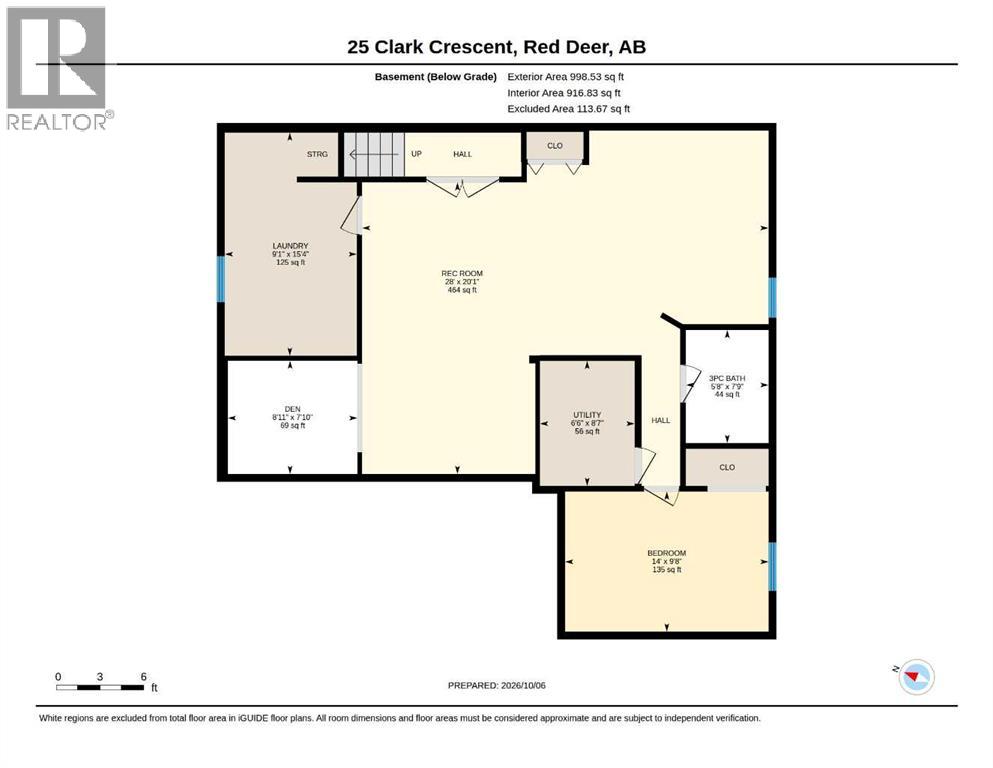 25 Clark Crescent, Red Deer, Alberta  T4P 2G2 - Photo 30 - A2349333