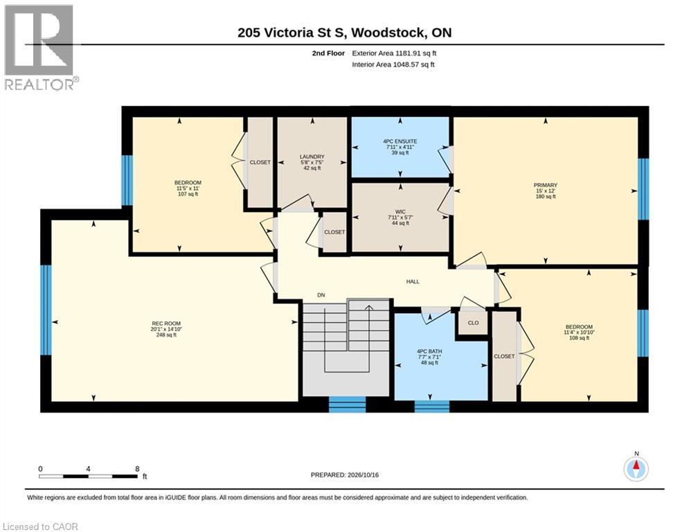205 S Victoria Street S, Woodstock, Ontario N4S 3K3 - Photo 49 - 40870802