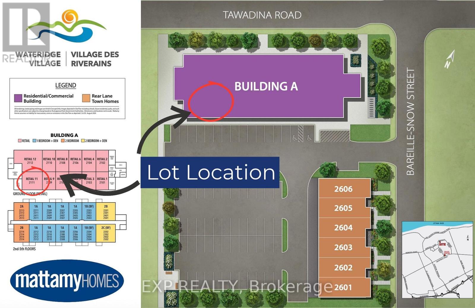 Unit 111 Tawadina Road, Ottawa, Ontario  K1K 5A5 - Photo 3 - X14086908