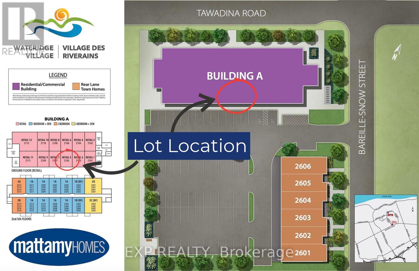Unit 105 Tawadina Road, Ottawa, Ontario  K1K 5A5 - Photo 3 - X14086976