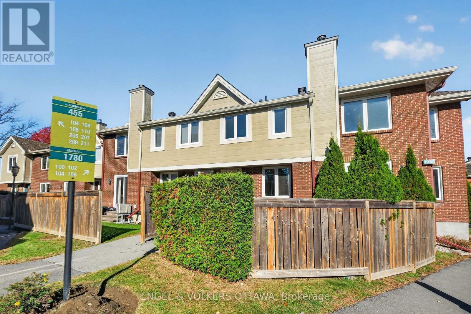 100 - 1780 MARSALA CRESCENT, Ottawa, Ontario