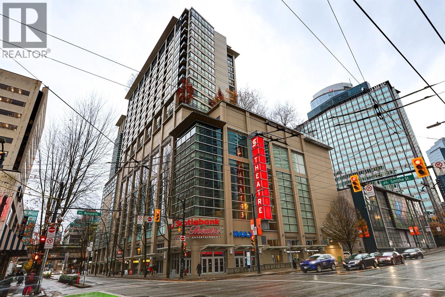 2321 938 SMITHE STREET, Vancouver, British Columbia