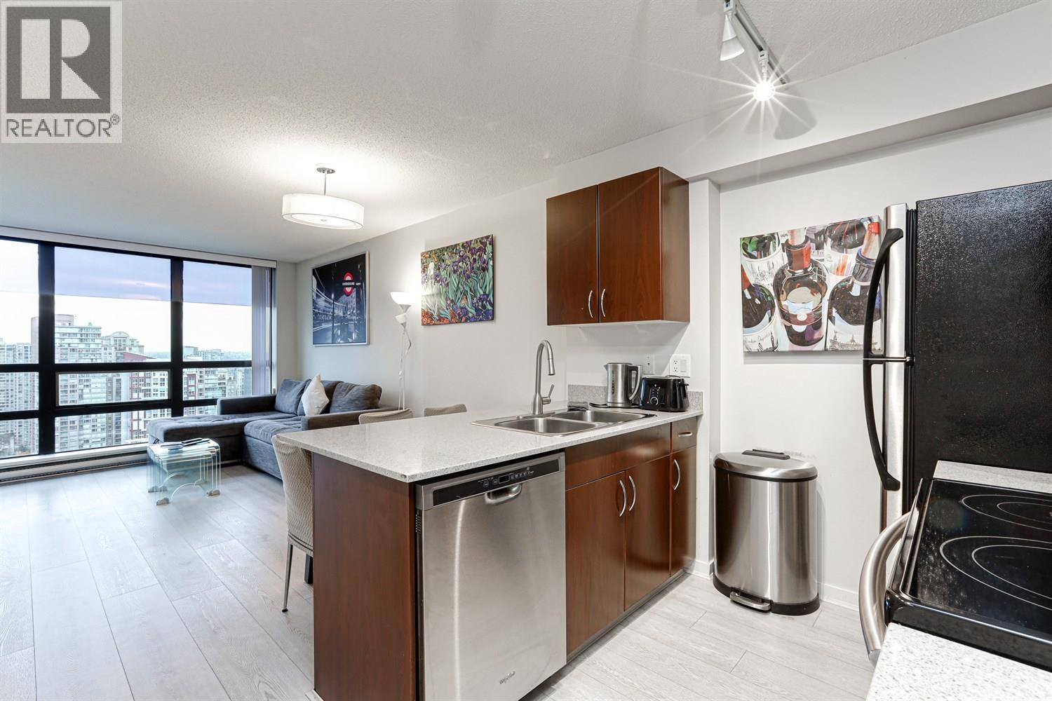 2321 938 Smithe Street, Vancouver, British Columbia  V6Z 3H8 - Photo 4 - R3175714