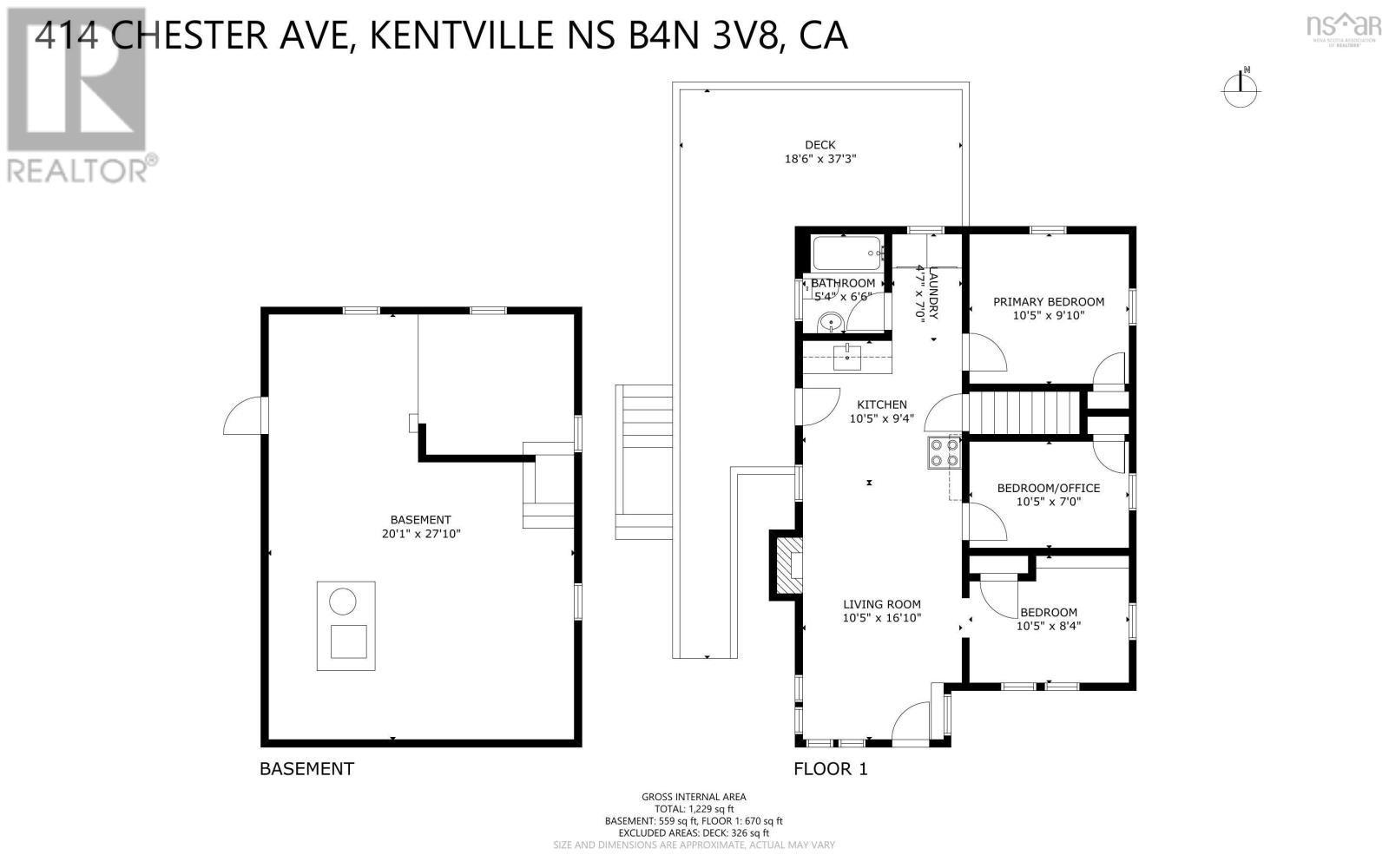 414 Chester Avenue, Kentville, Nova Scotia  B4N 3V7 - Photo 28 - 202625922