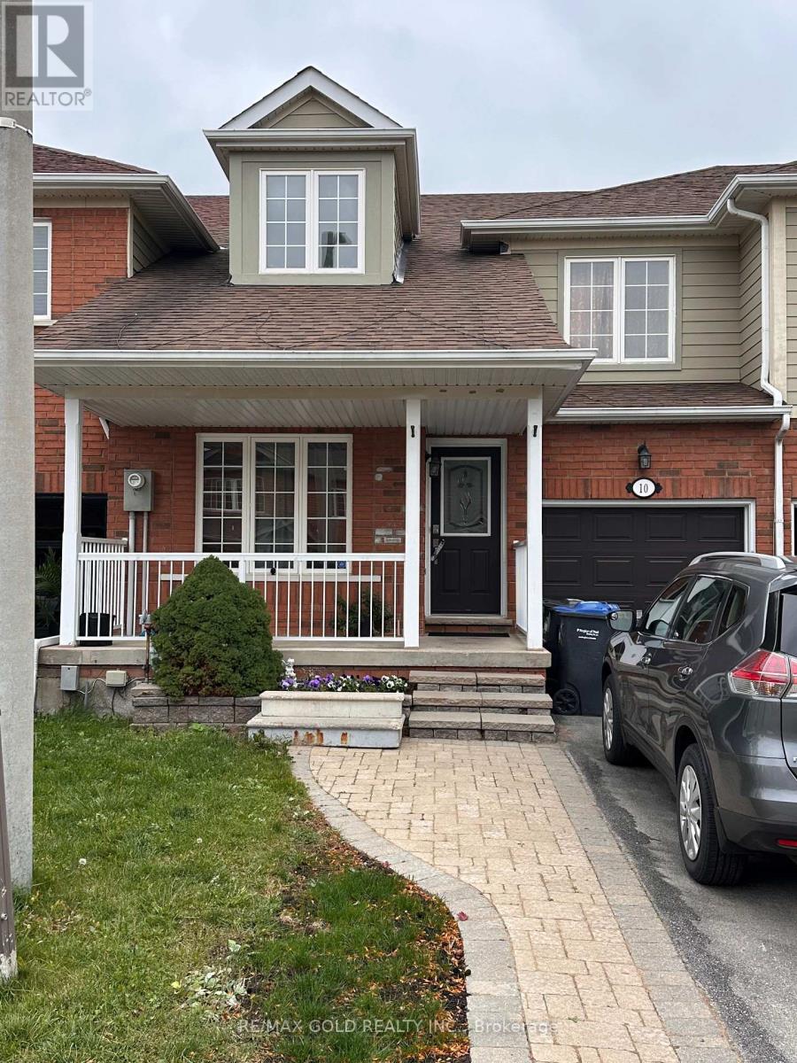 10 IRENE CRESCENT, Brampton, Ontario