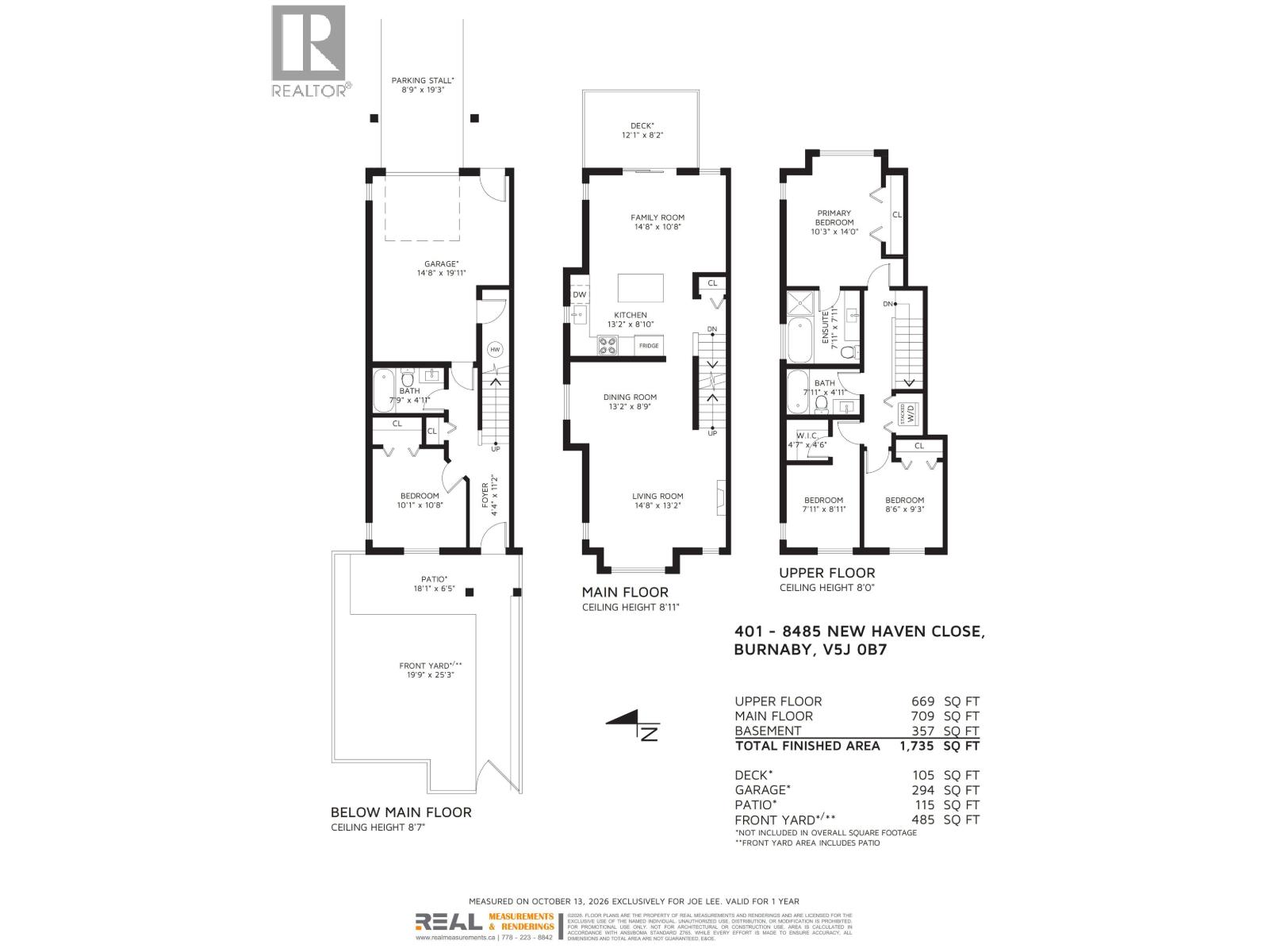 401 8485 New Haven Close, Burnaby, British Columbia  V5J 0B7 - Photo 37 - R3175756