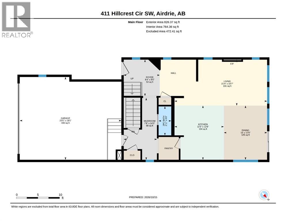 411 Hillcrest Circle Sw, Airdrie, Alberta  T4B 4B2 - Photo 47 - A2352664