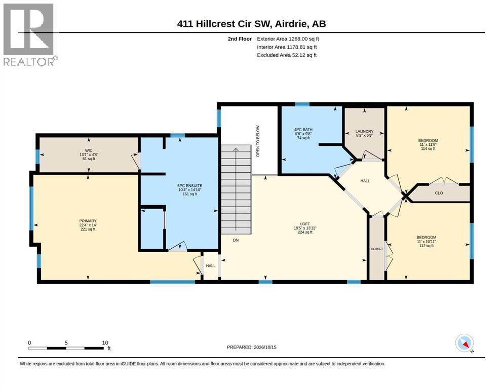 411 Hillcrest Circle Sw, Airdrie, Alberta  T4B 4B2 - Photo 48 - A2352664