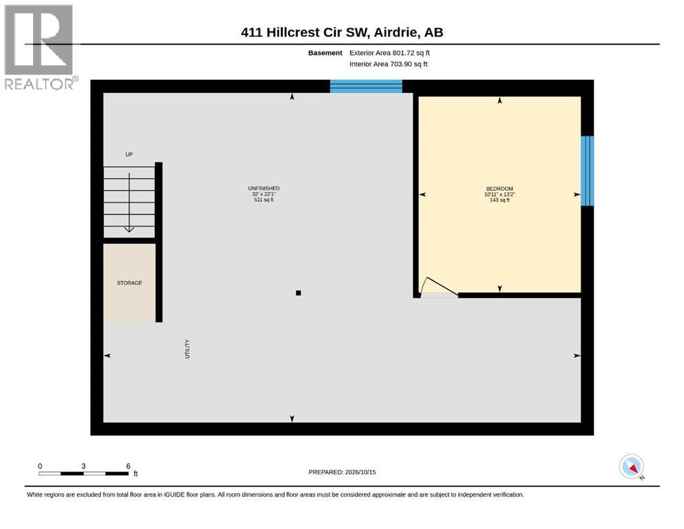 411 Hillcrest Circle Sw, Airdrie, Alberta  T4B 4B2 - Photo 49 - A2352664
