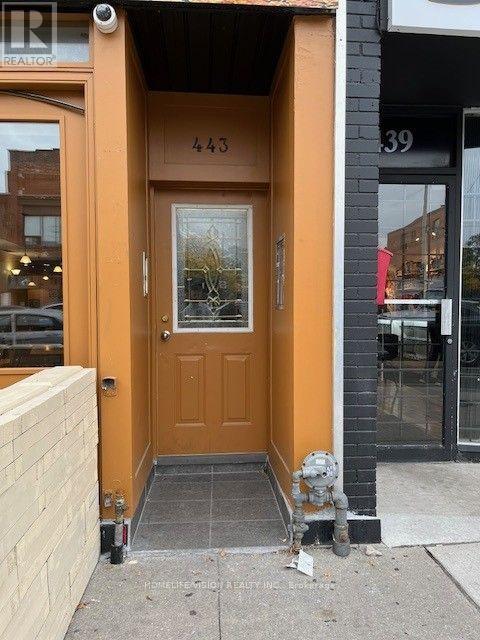 443 DANFORTH AVENUE, Toronto, Ontario