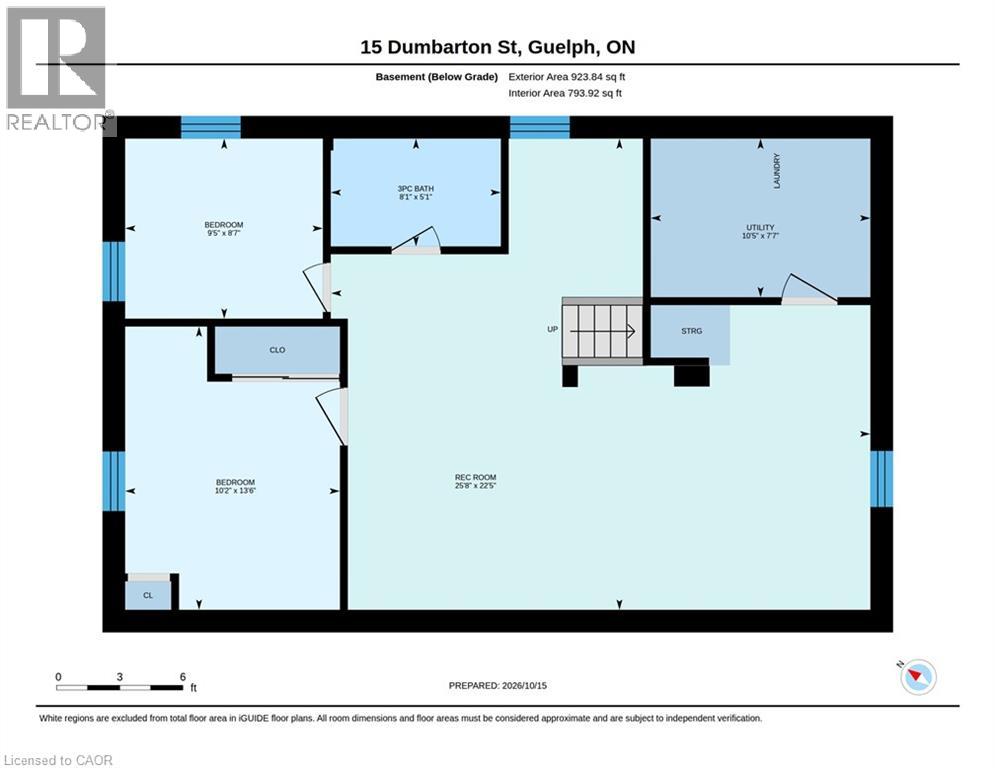 15 Dumbarton Street, Guelph, Ontario  N1E 3T4 - Photo 37 - 40870987