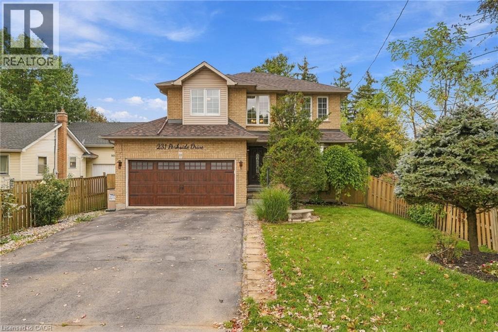 231 PARKSIDE Drive, Waterdown, Ontario