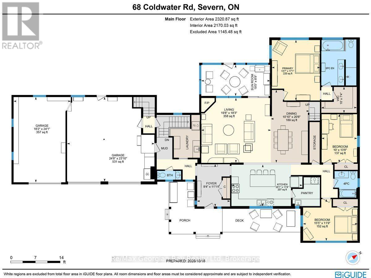 68 Coldwater Road, Severn, Ontario  L0K 1E0 - Photo 49 - S14087500