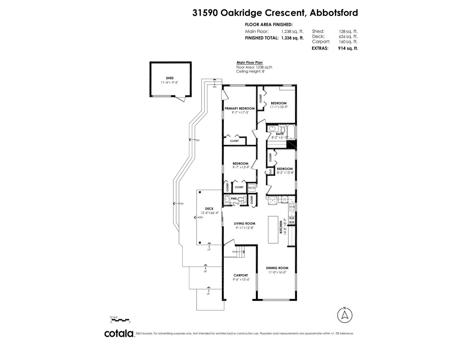 31590 Oakridge Crescent, Abbotsford, British Columbia  V2T 6A6 - Photo 2 - R3175497