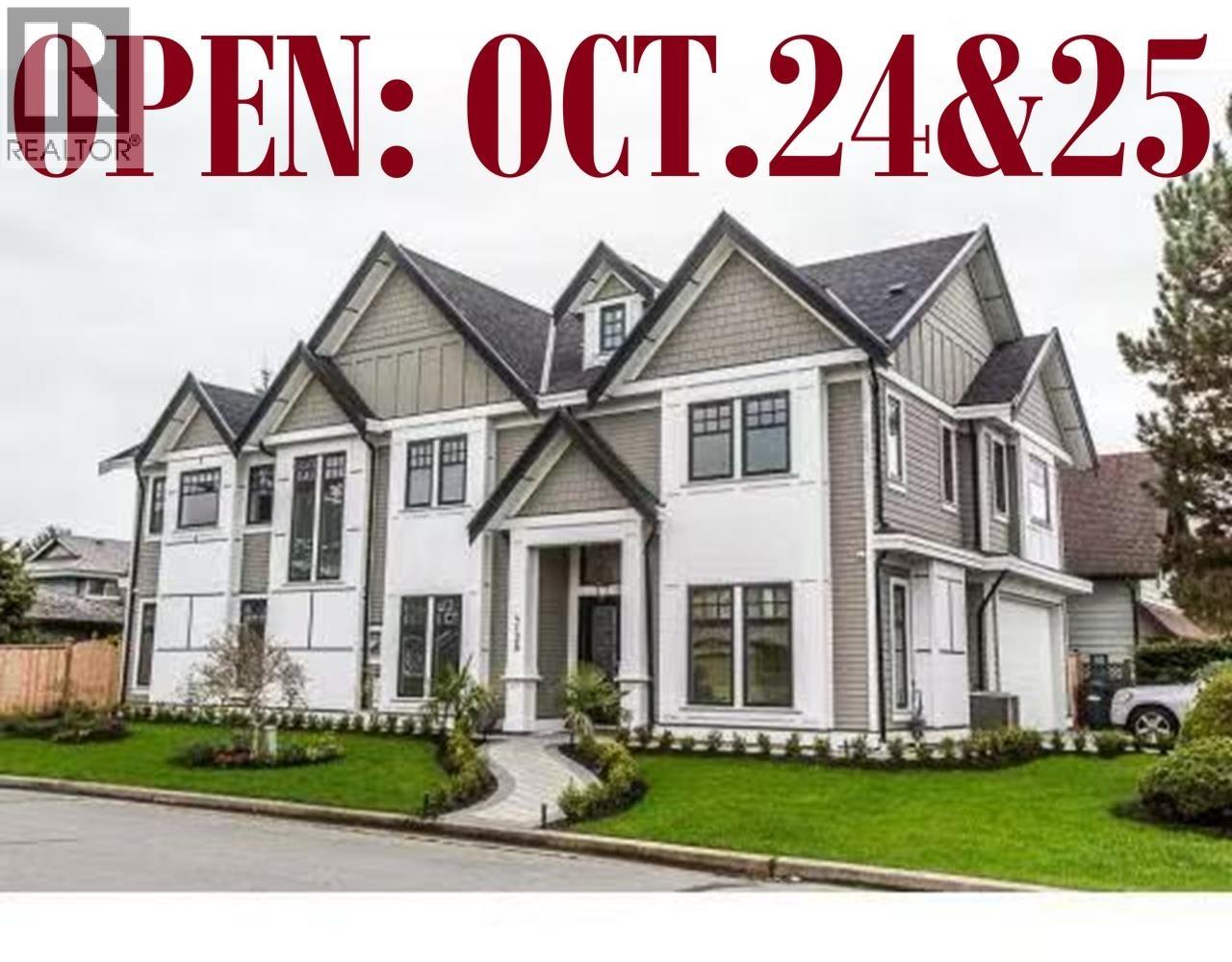4128 PETERSON DRIVE, Richmond, British Columbia