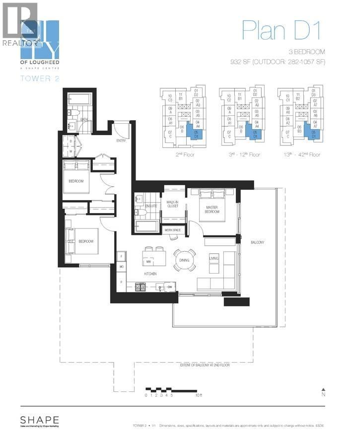 905 3833 Evergreen Place, Burnaby, British Columbia  V3J 0M2 - Photo 24 - R3176085