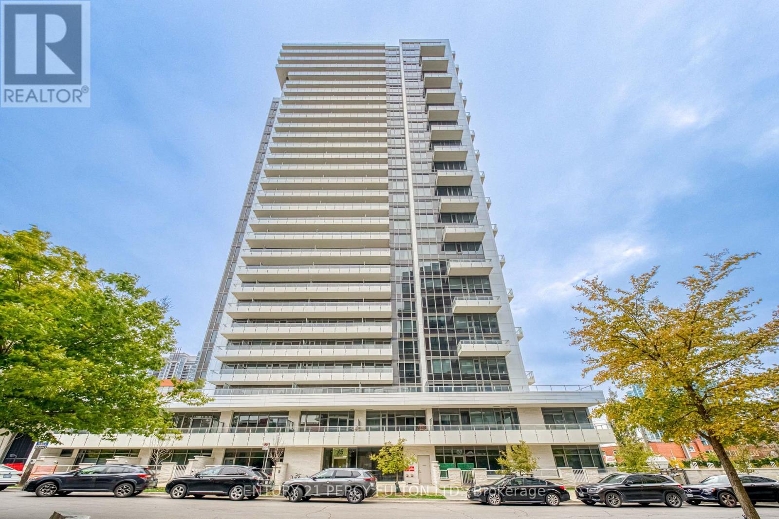 1117 - 75 CANTERBURY PLACE, Toronto, Ontario
