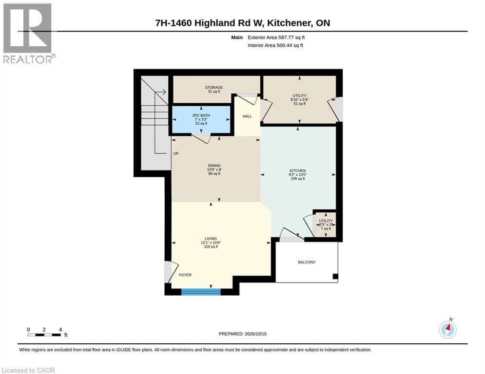 1460 Highland Road W Unit# 7h, Kitchener, Ontario  N2N 0B7 - Photo 44 - 40870846