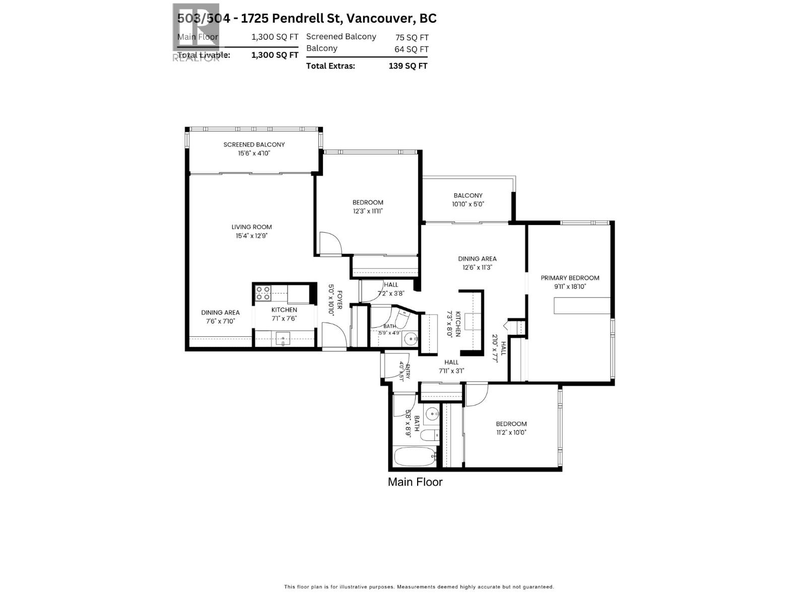 503-504 1725 Pendrell Street, Vancouver, British Columbia  V6G 2X7 - Photo 35 - R3175851