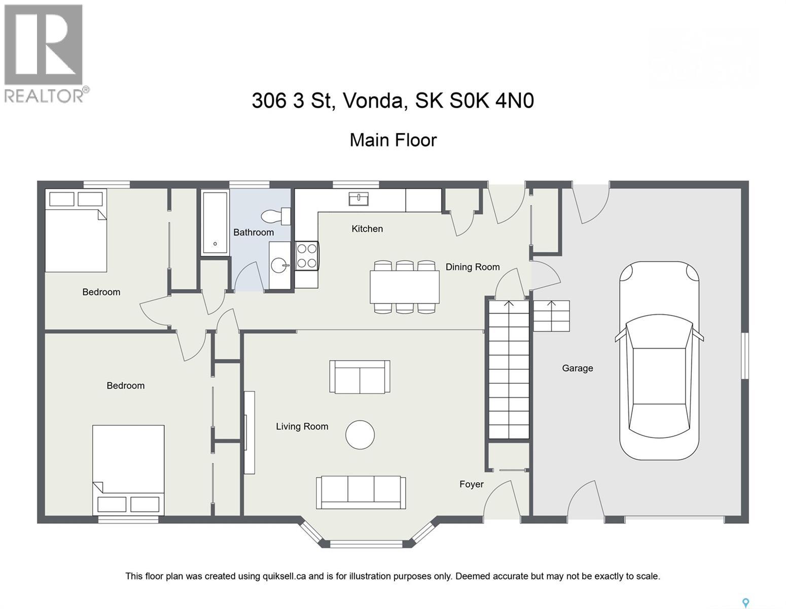 306 3rd Street E, Vonda, Saskatchewan  S0K 4N0 - Photo 44 - SK051285