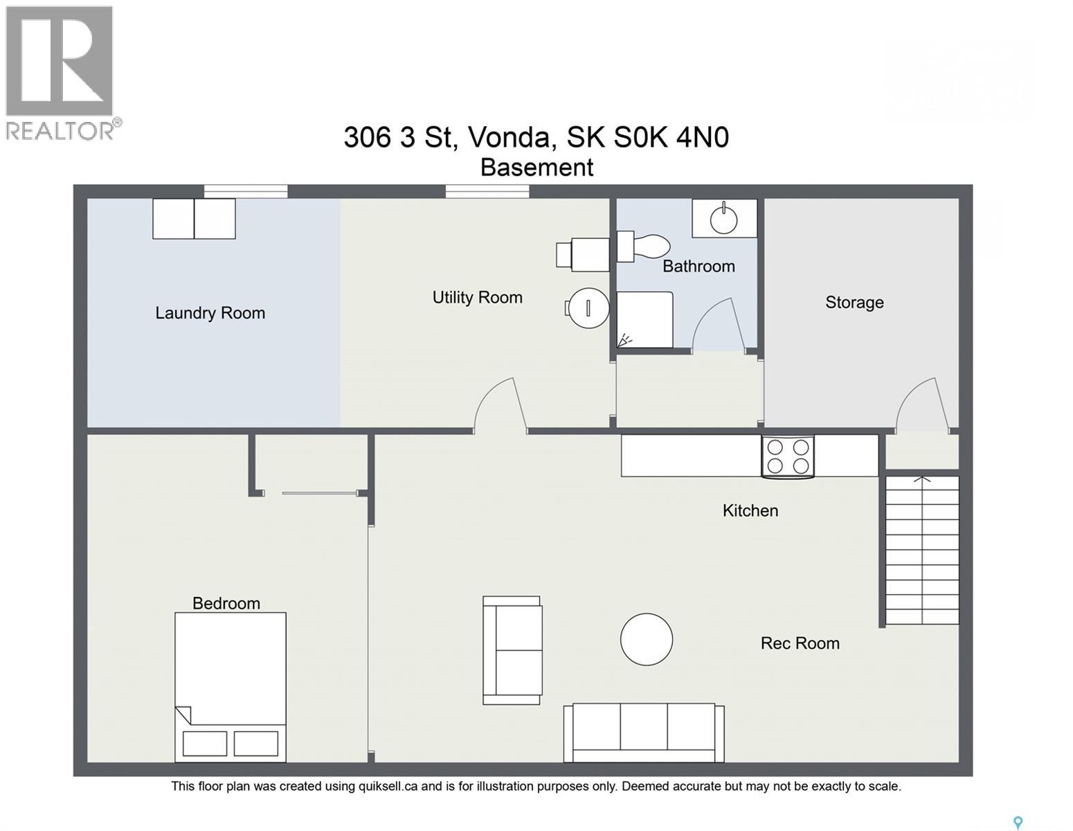 306 3rd Street E, Vonda, Saskatchewan  S0K 4N0 - Photo 45 - SK051285